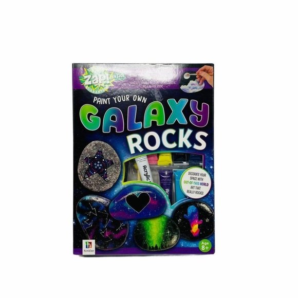 Hinkler Books Zap! Extra Paint Your Own Galaxy Roc - Picture 1 of 5